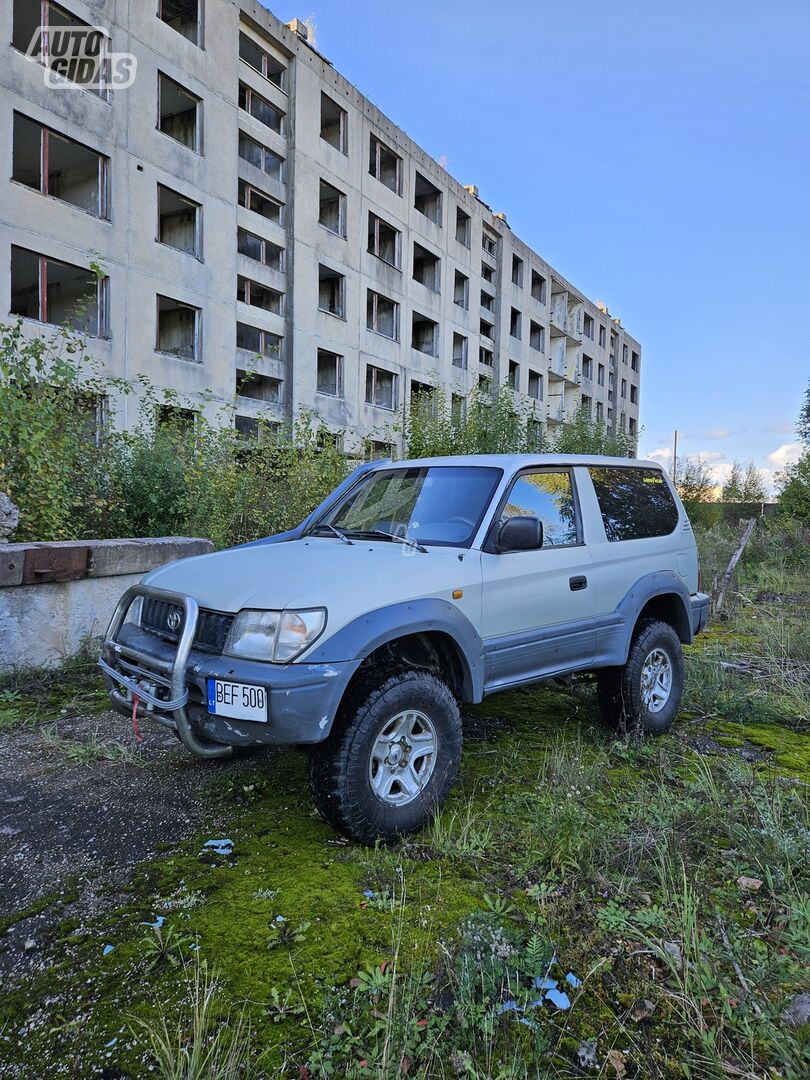 Toyota Land Cruiser TDI 1999 m