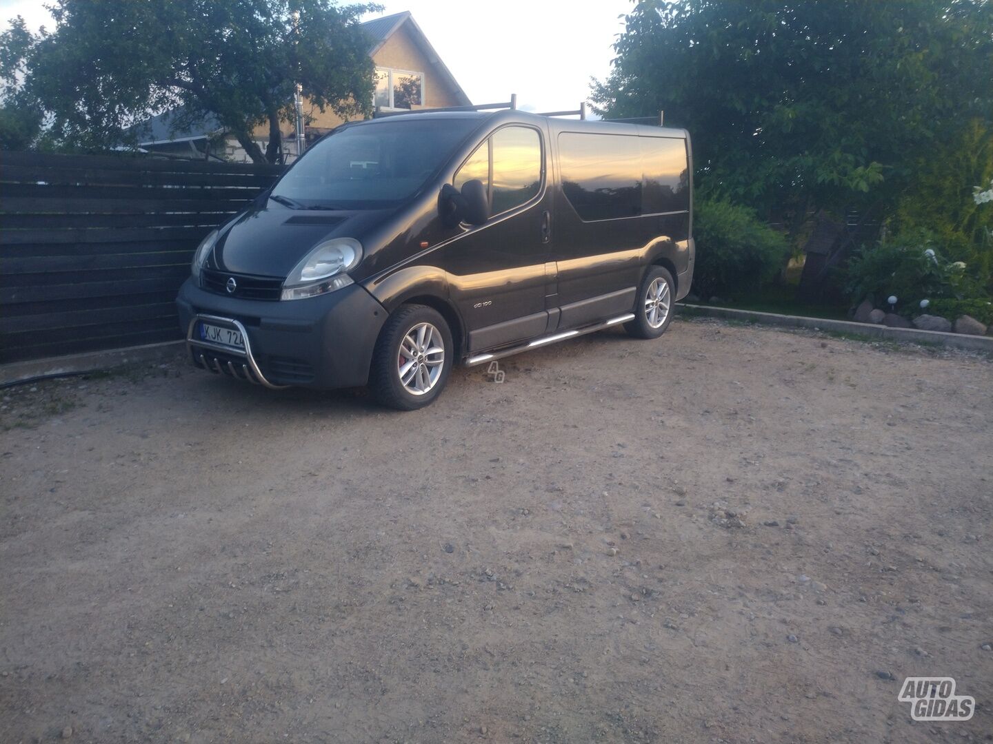 Vivaro литые R17 диски