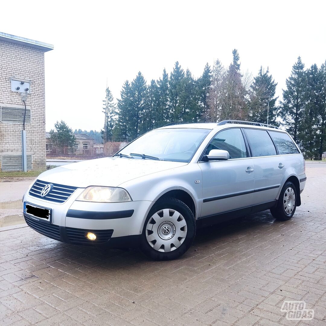 Volkswagen Passat TDI 2002 г