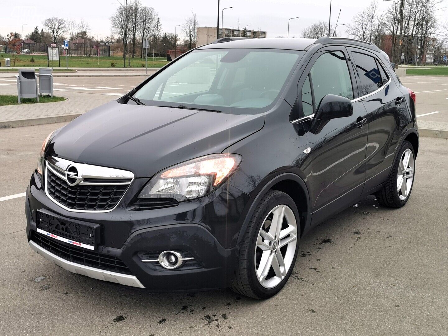 Opel Mokka 2015 m Visureigis / Krosoveris