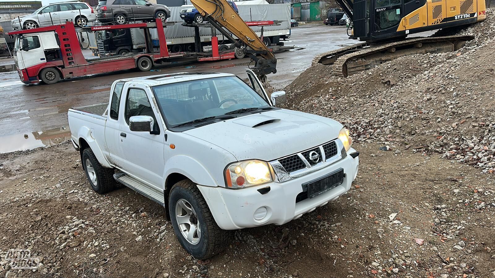 Nissan Navara 2005 m Pikapas