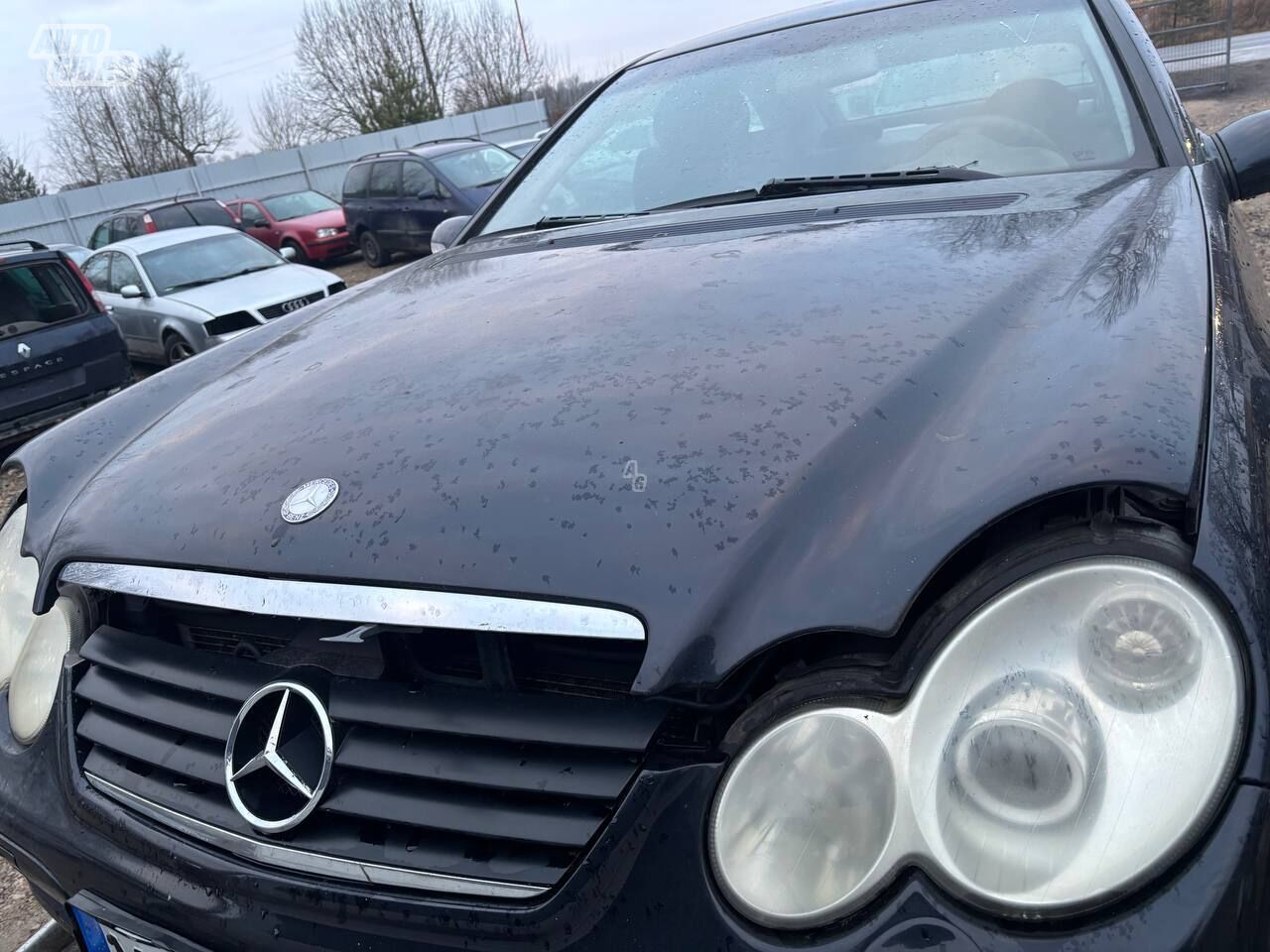 Mercedes-Benz C 200 2004 y parts