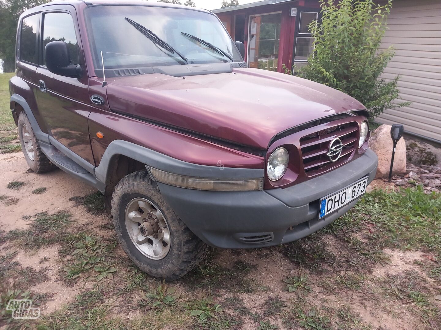 Ssangyong Korando 1998 г Внедорожник / Кроссовер