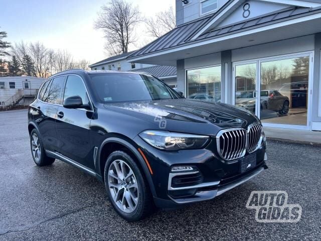 Bmw X5 2021 m Visureigis / Krosoveris