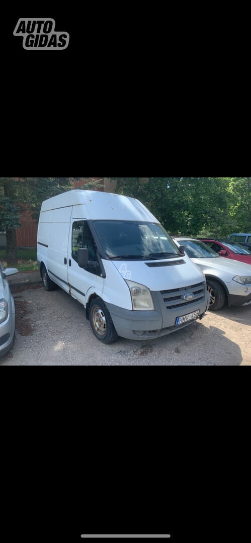 Ford Transit 2010 y Heavy minibus