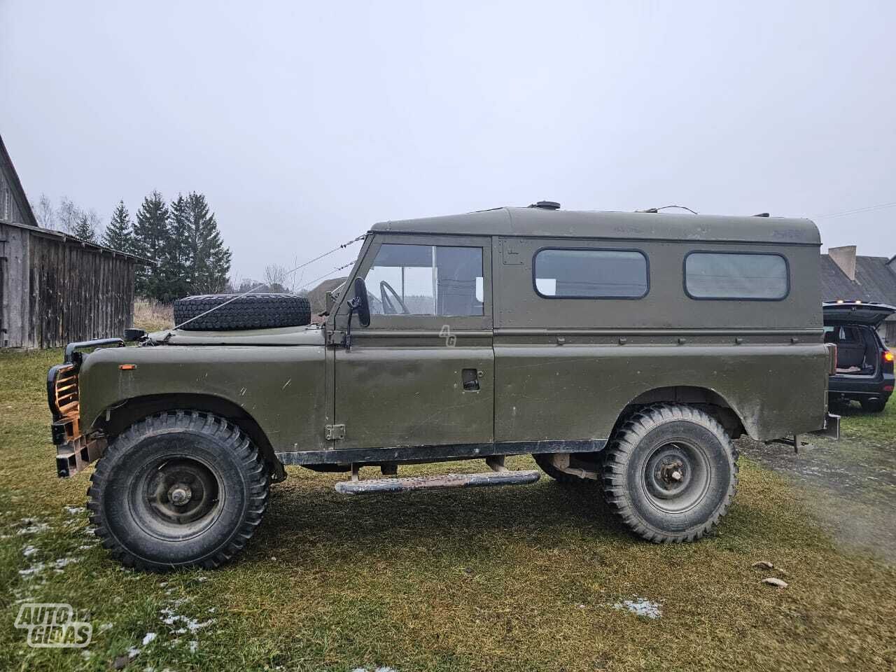 Land Rover Defender 1974 m Visureigis / Krosoveris