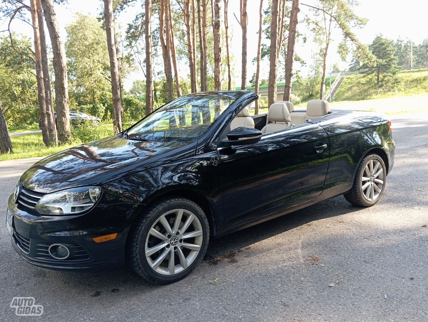 Volkswagen Eos 2012 г Кабриолет