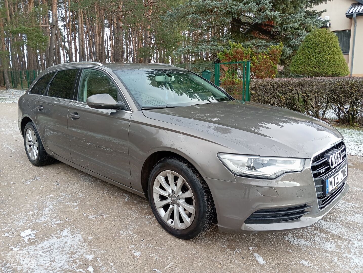 Audi A6 2013 y Wagon