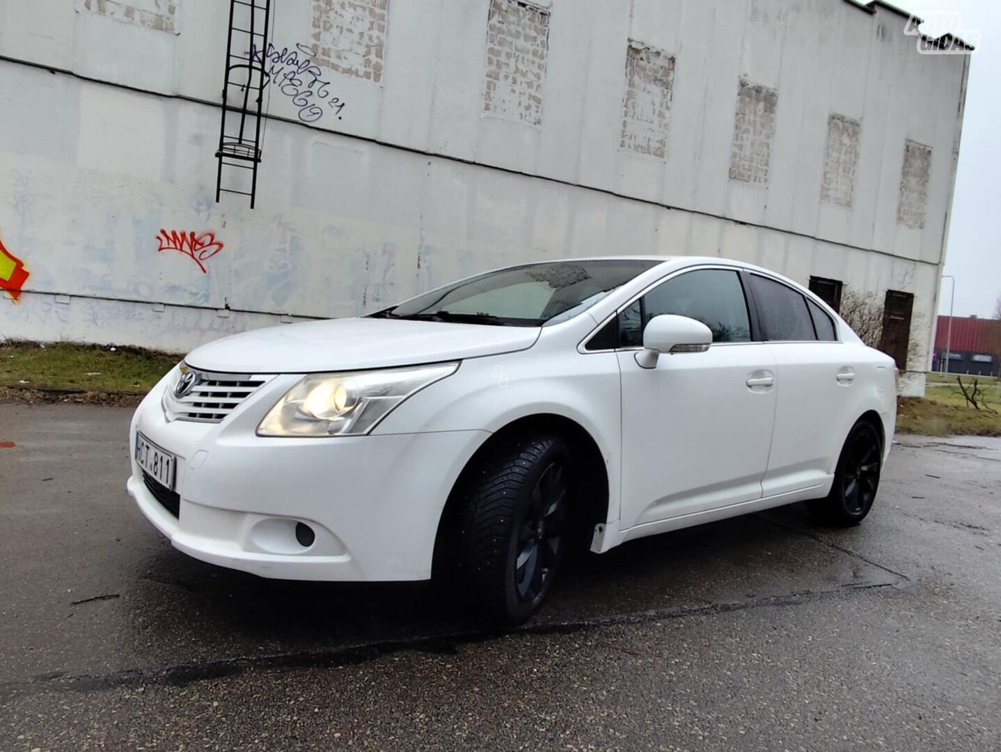 Toyota Avensis 2010 m Sedanas