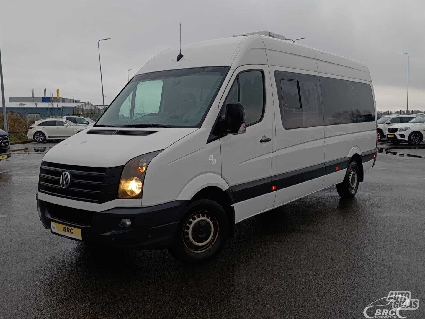 Volkswagen Crafter 2.0 TDI 2015 y