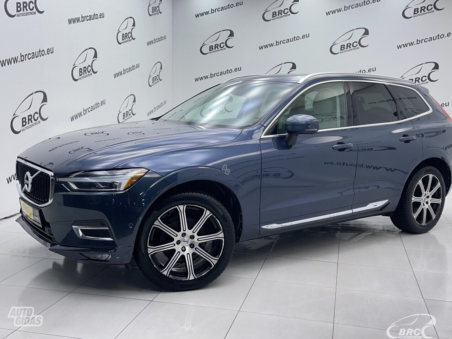 Volvo XC 60 VARIKLIO DEFEKTAS 2. 2018 m