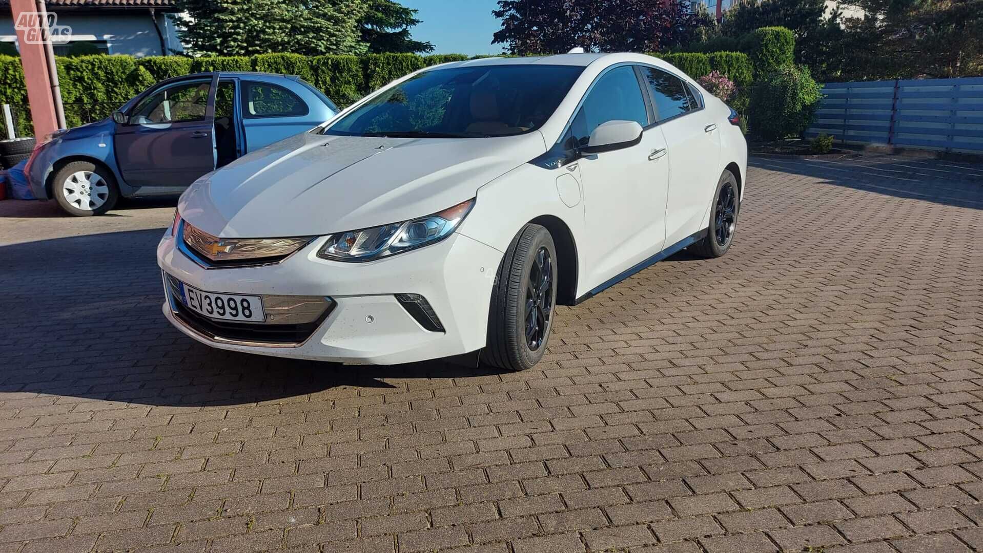 Chevrolet Volt 2017 m Hečbekas