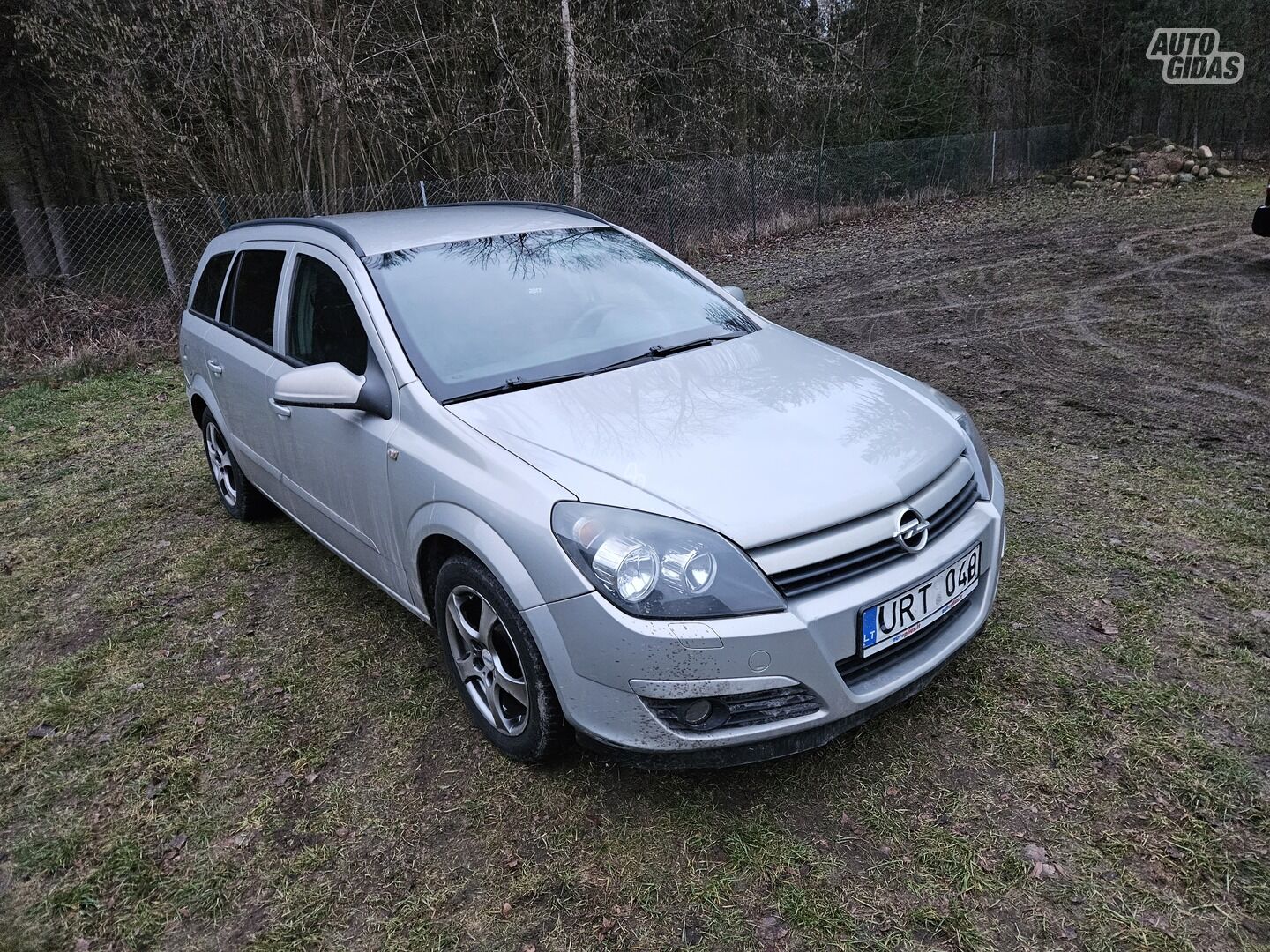 Opel Astra 2005 m Universalas