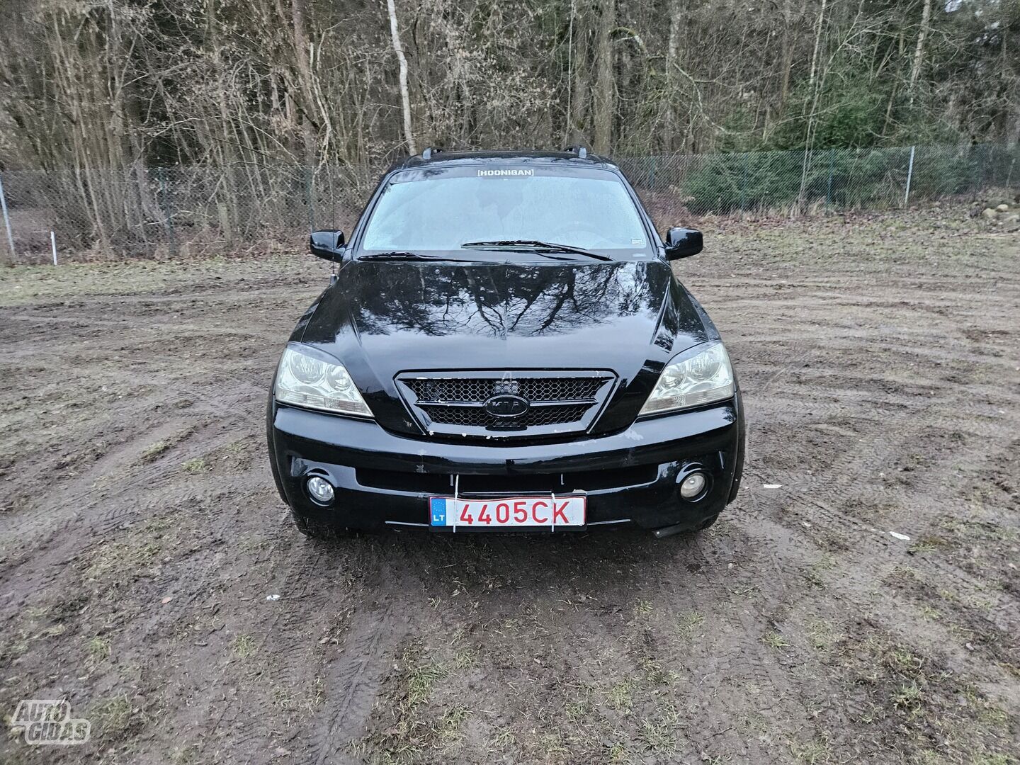 Kia Sorento 2004 y Off-road / Crossover