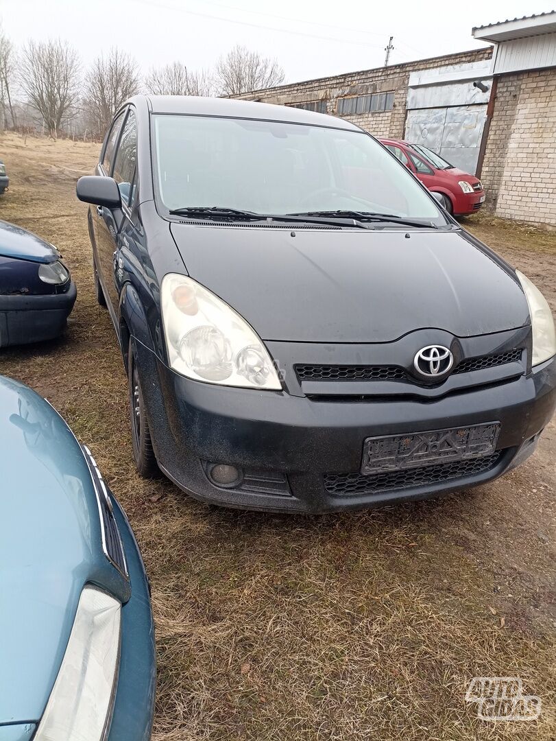 Toyota Corolla Verso DCAT 2006 y