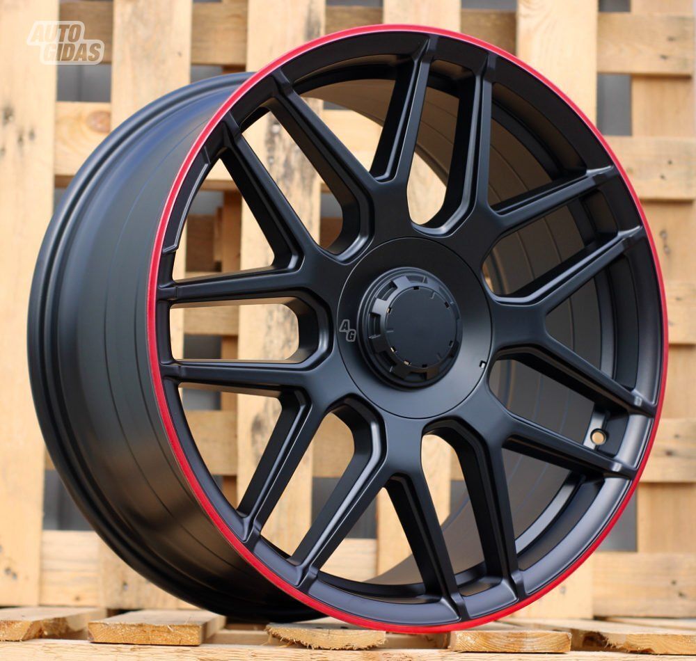 Autowheels Mercedes - Benz G class style light alloy R22 rims