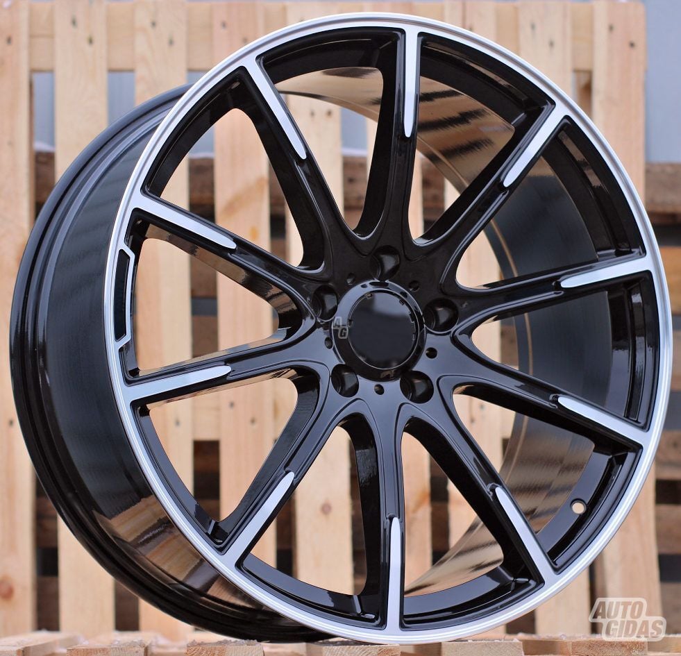 Autowheels Brabus Monoblock Z Style C, E light alloy R19 rims