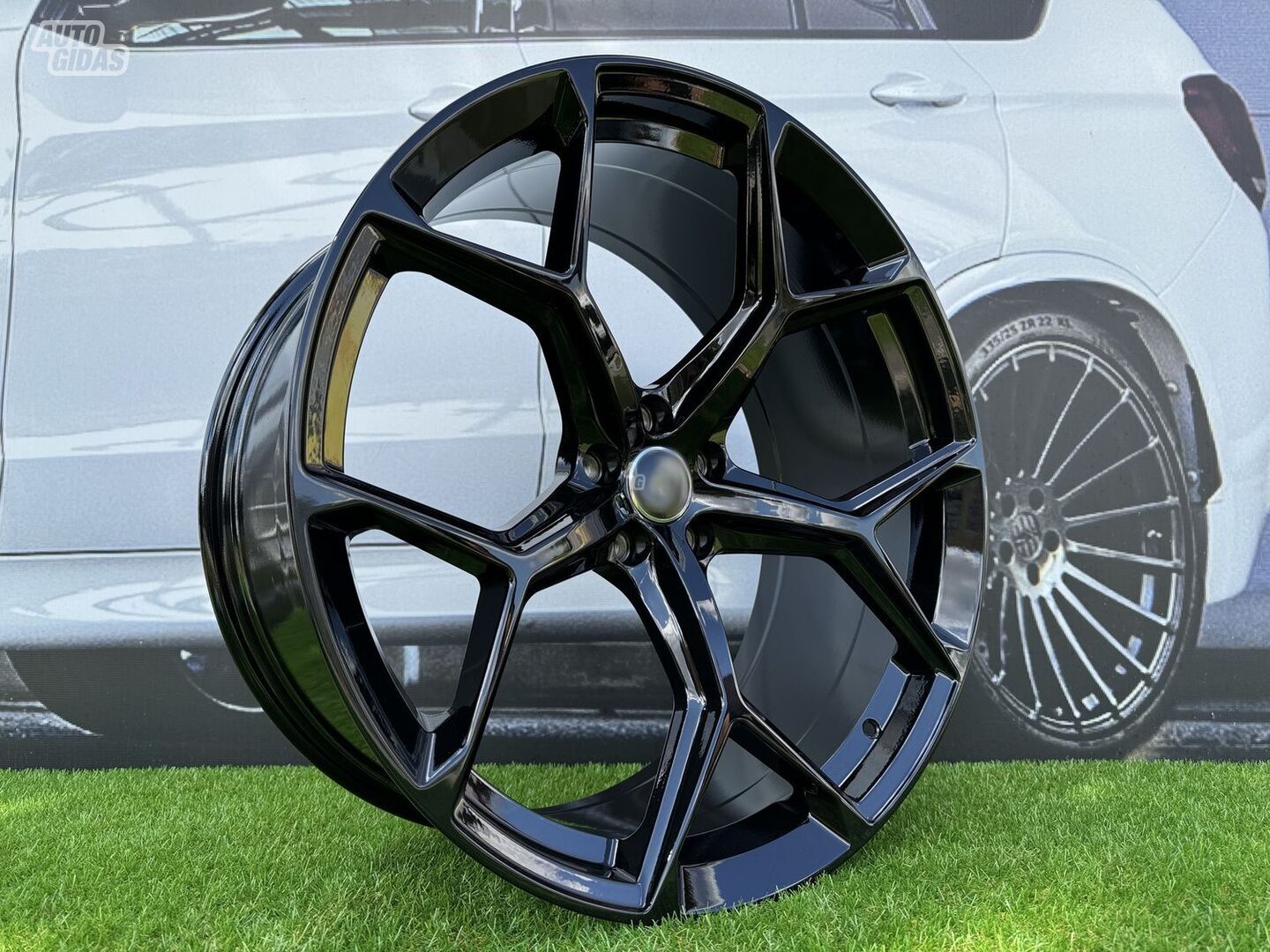 Autowheels Audi RS6 Performance Style Q8 light alloy R22 rims