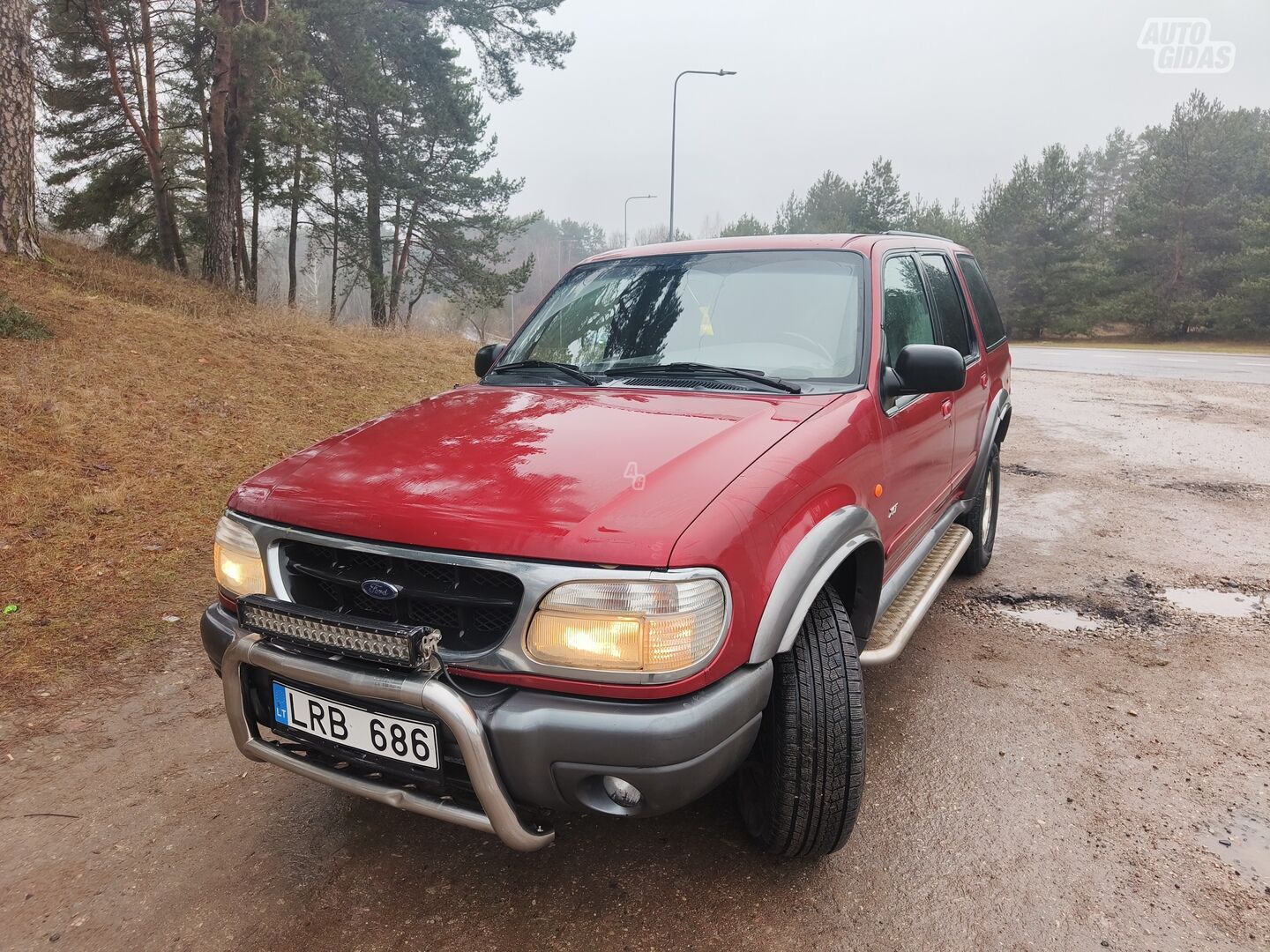 Ford Explorer 2001 m Visureigis / Krosoveris