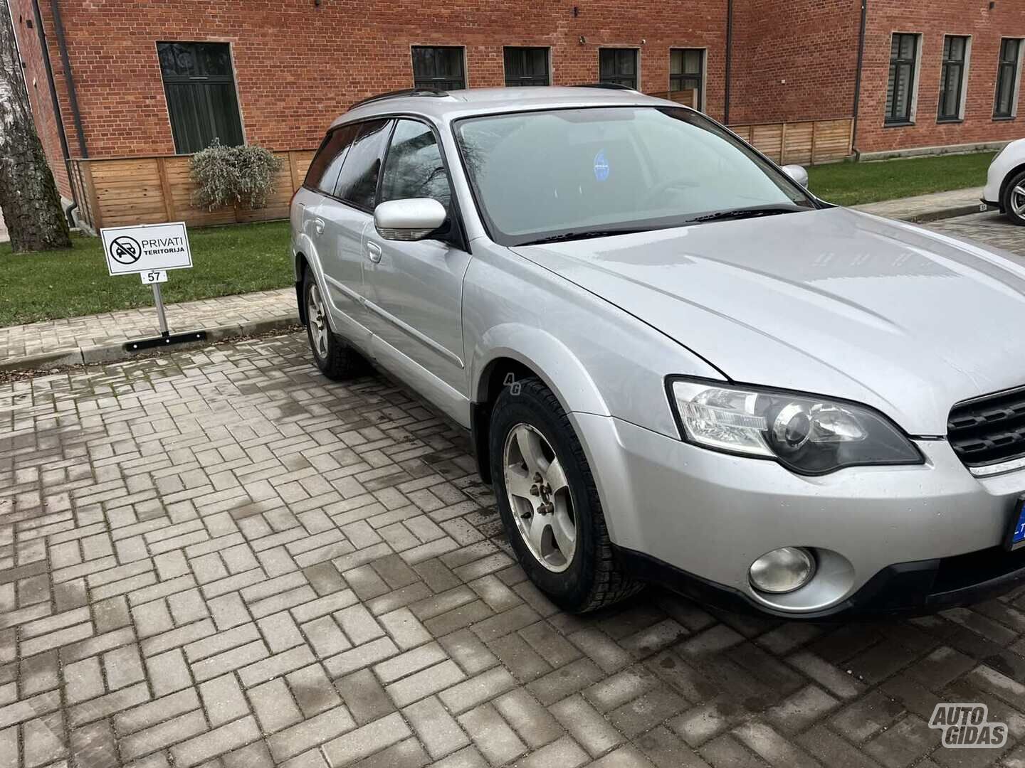 Subaru OUTBACK 2006 y Wagon