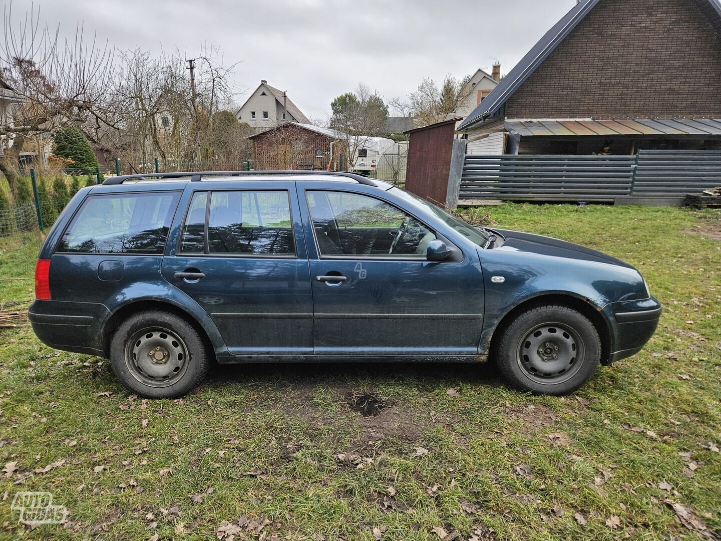 Volkswagen Golf 2005 m Universalas