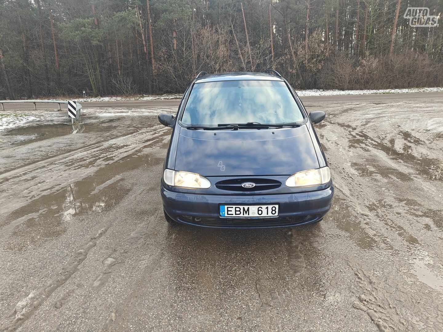 Ford Galaxy 1997 y Van