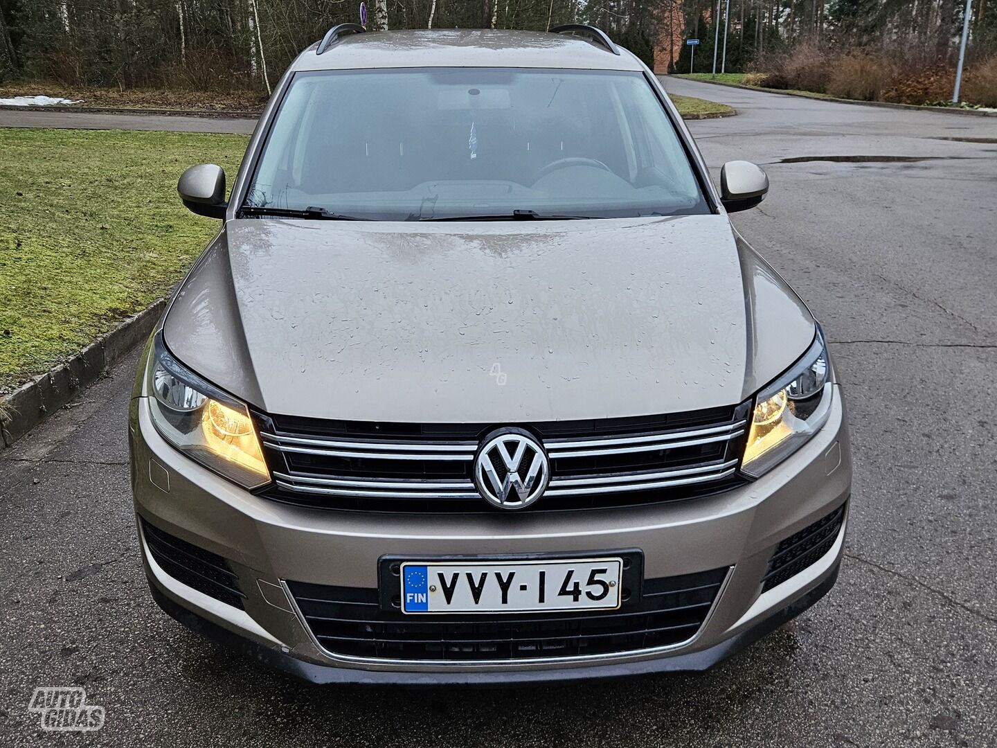 Volkswagen Tiguan 2011 m Visureigis / Krosoveris