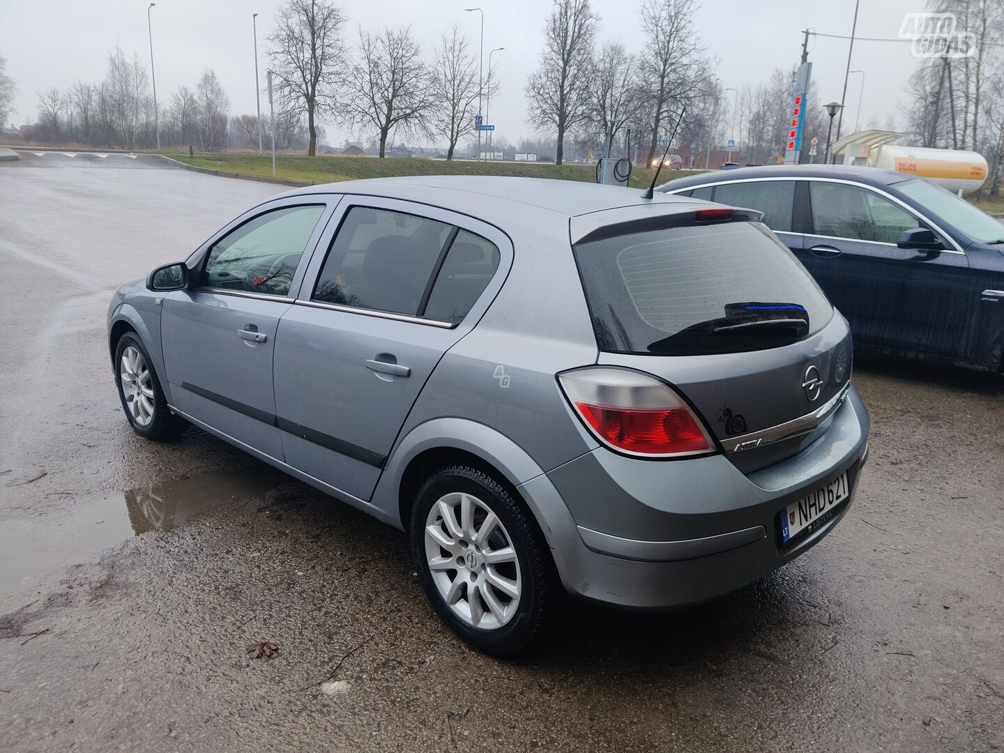 Opel Astra 2005 m Hečbekas