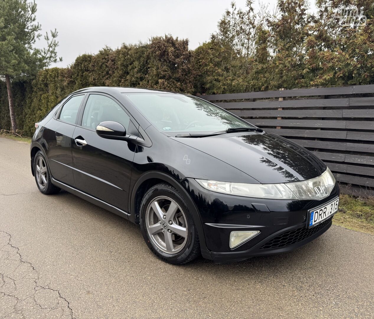 Honda Civic 2007 y Hatchback