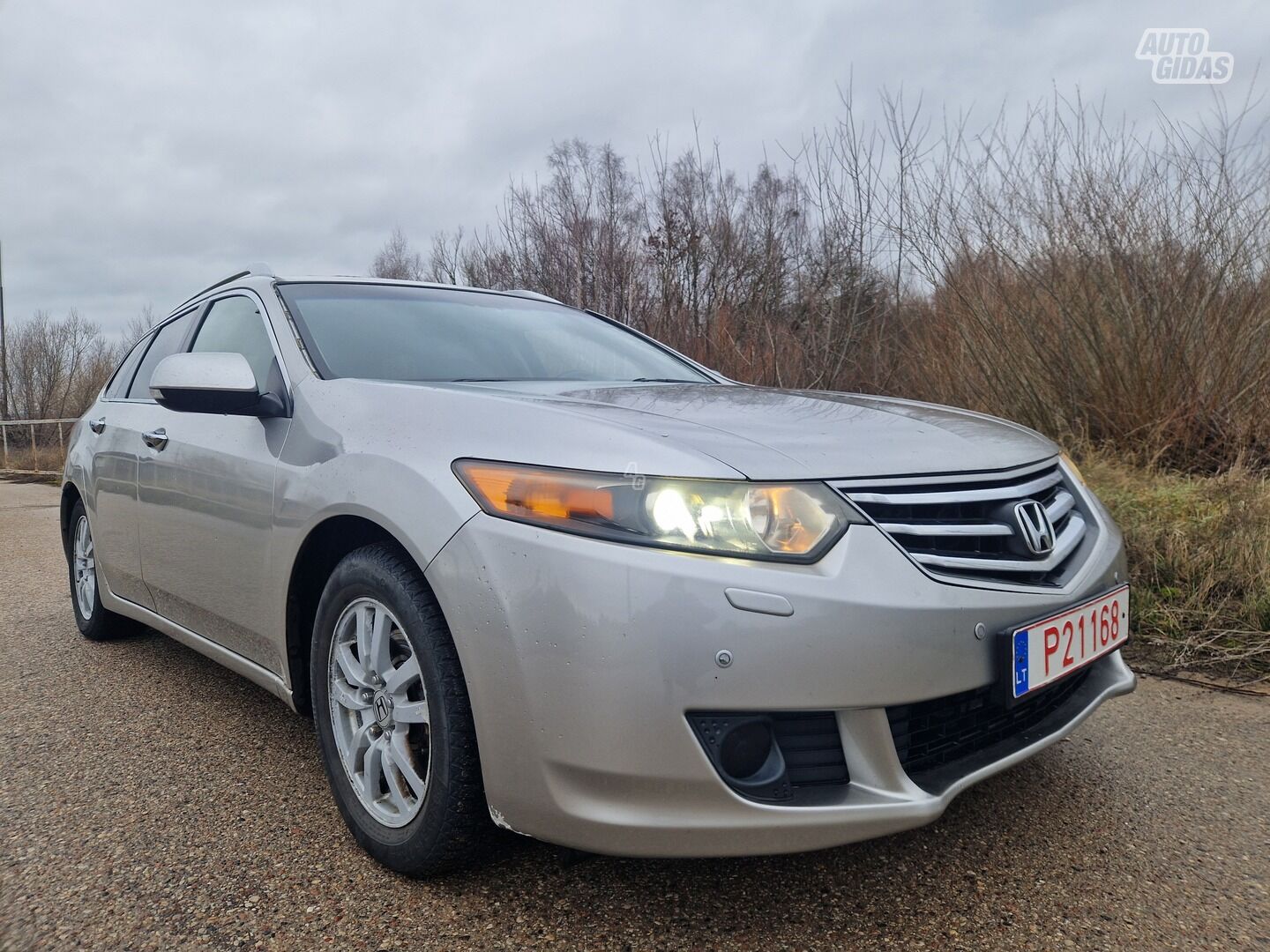 Honda Accord 2009 г Универсал