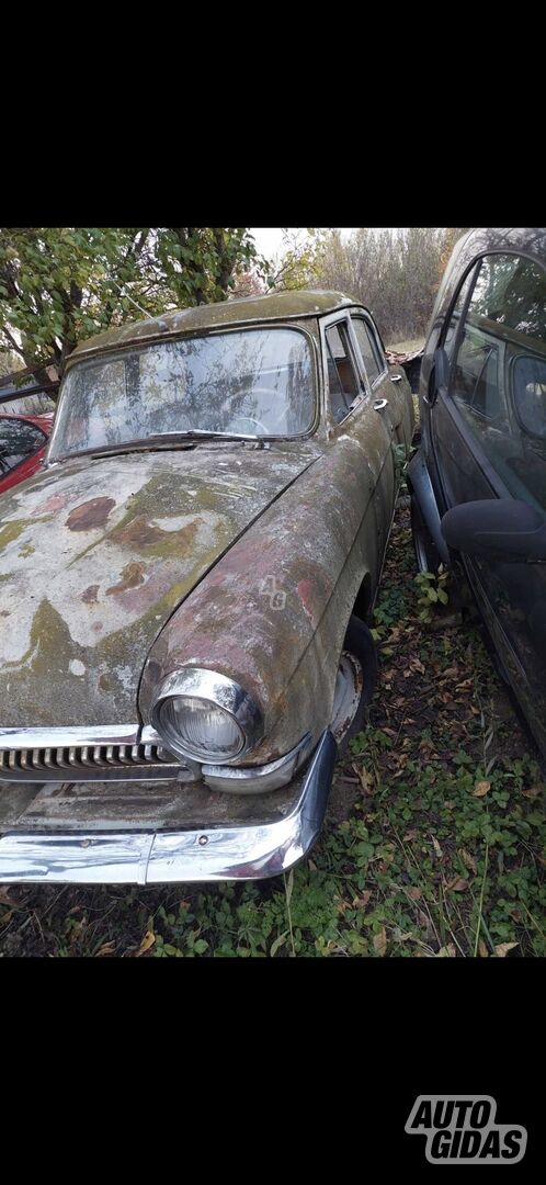 Gaz 21 1961 y Sedan