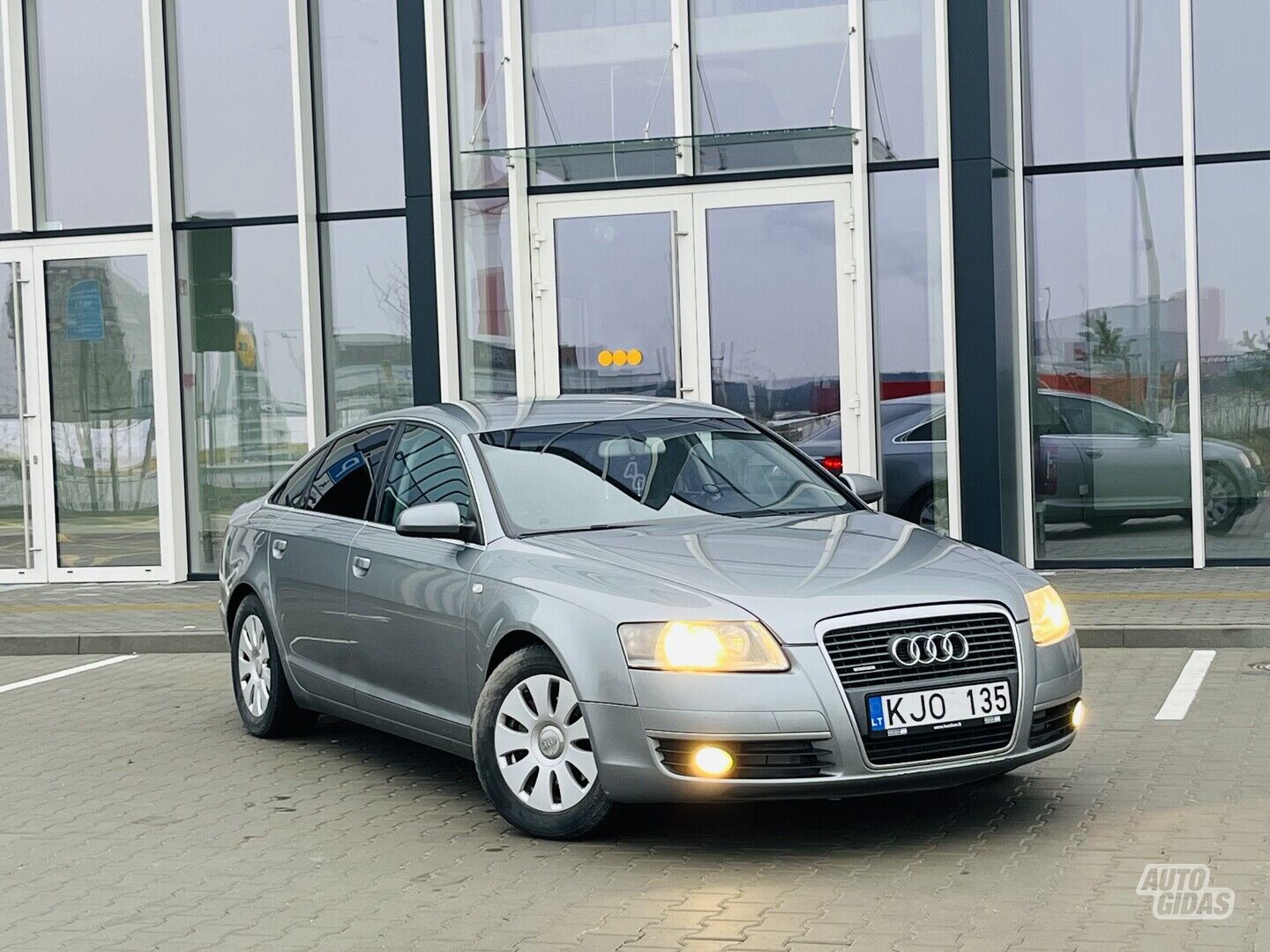 Audi A6 2008 m Sedanas