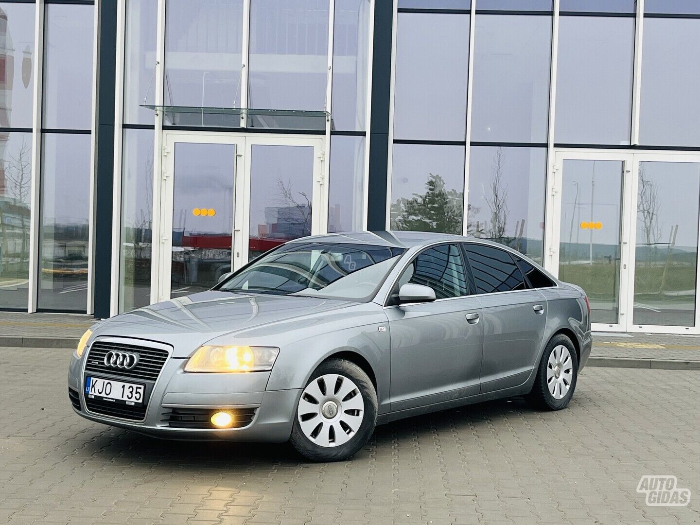 Audi A6 2008 m Sedanas