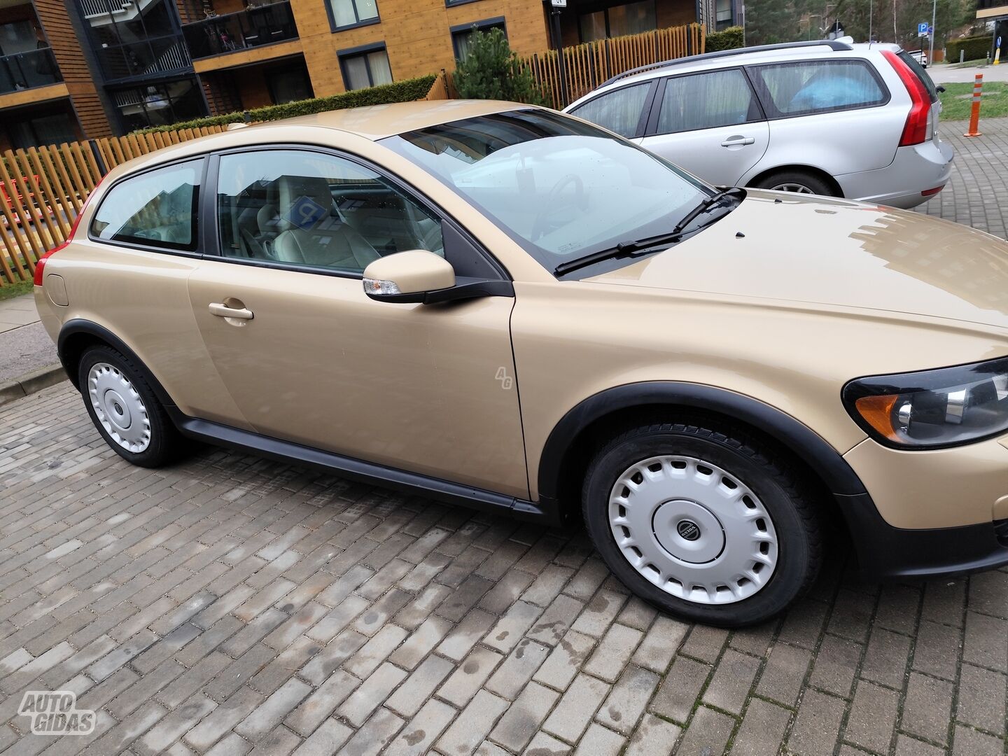 Volvo C30 2008 m Coupe