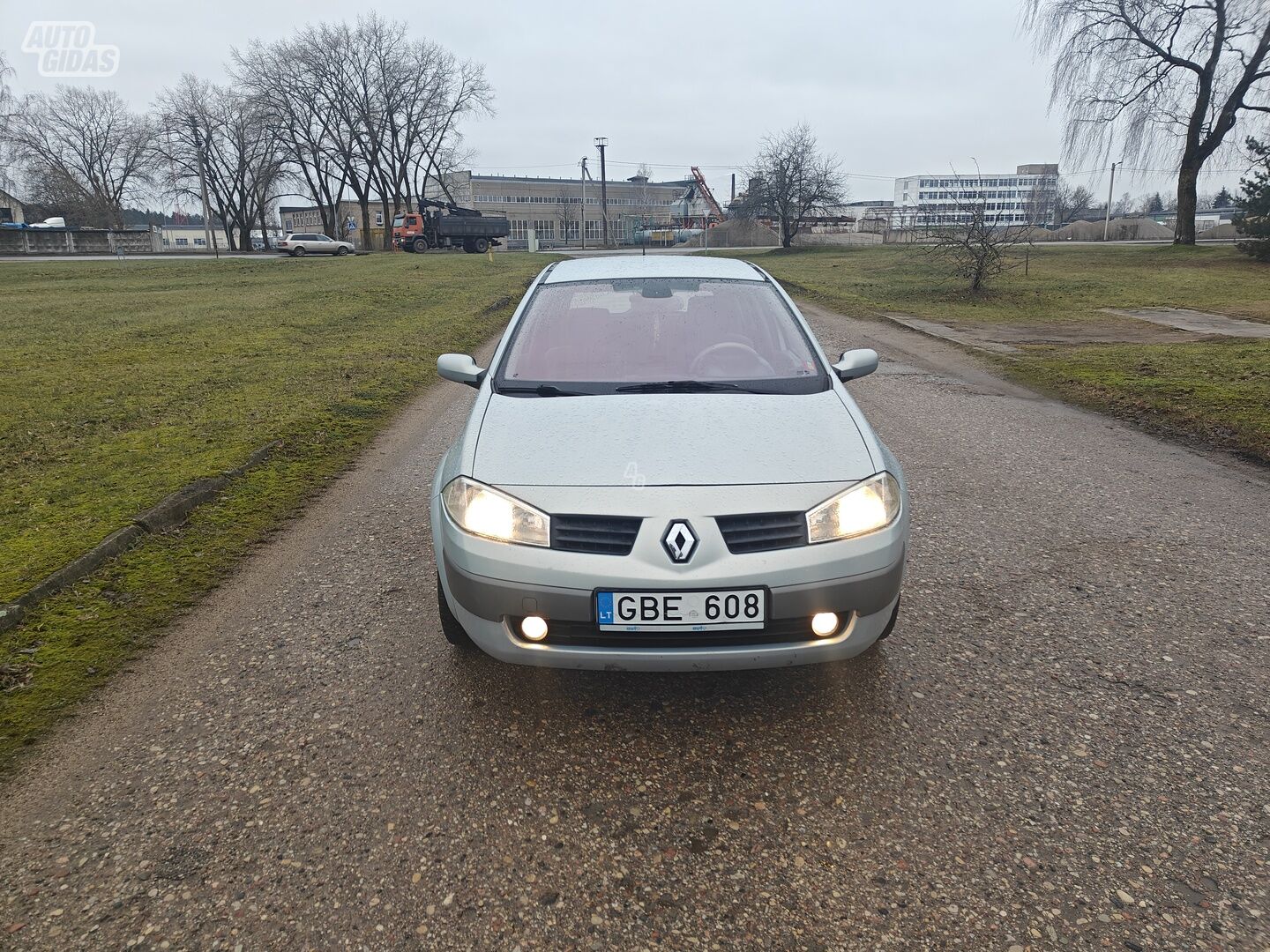 Renault Megane 2004 г Хэтчбек