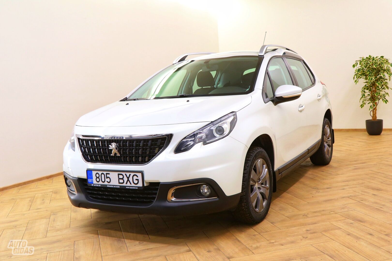 Peugeot 2008 2018 m Visureigis / Krosoveris