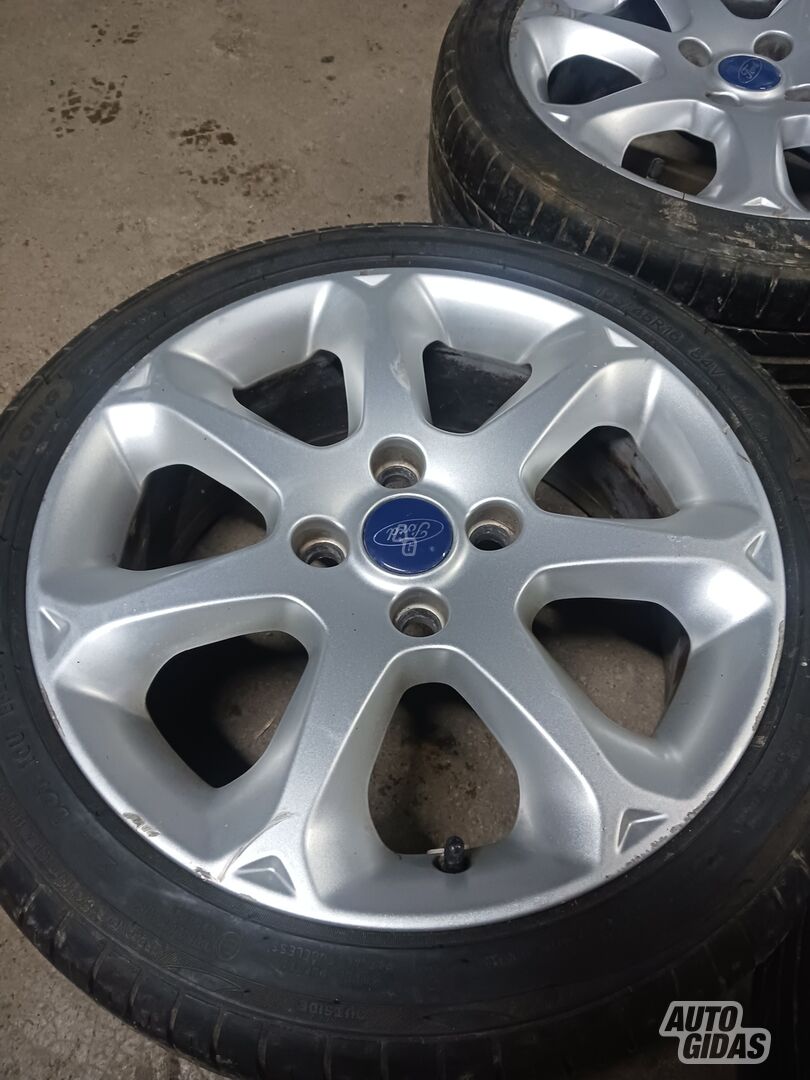 Ford Fiesta light alloy R16 rims