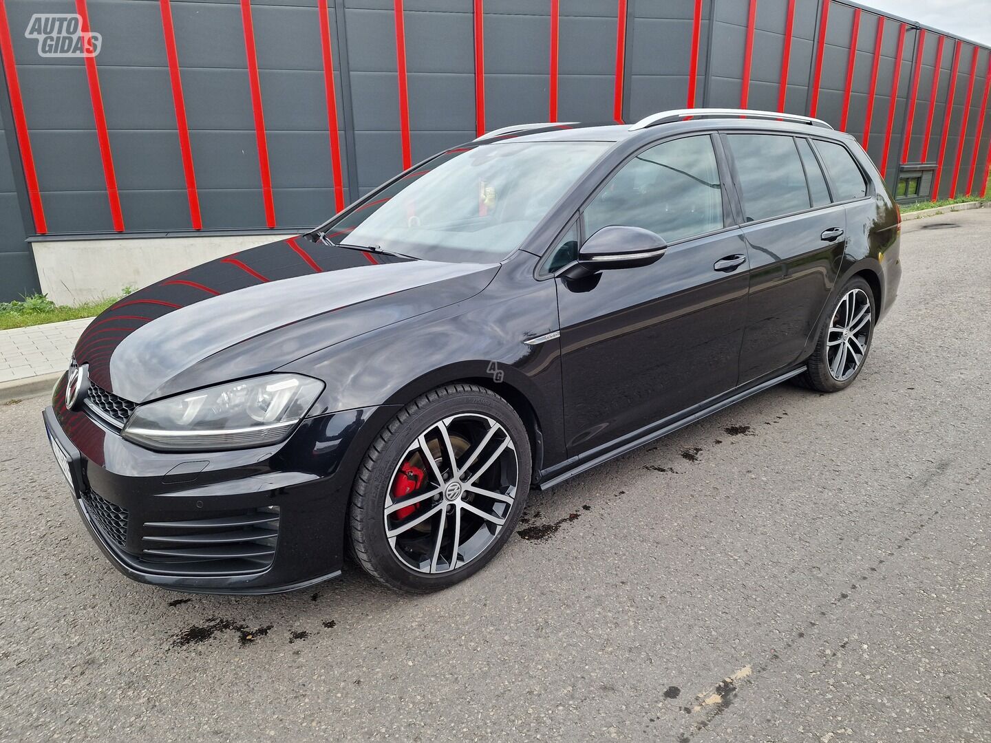 Volkswagen Golf 2016 m Universalas