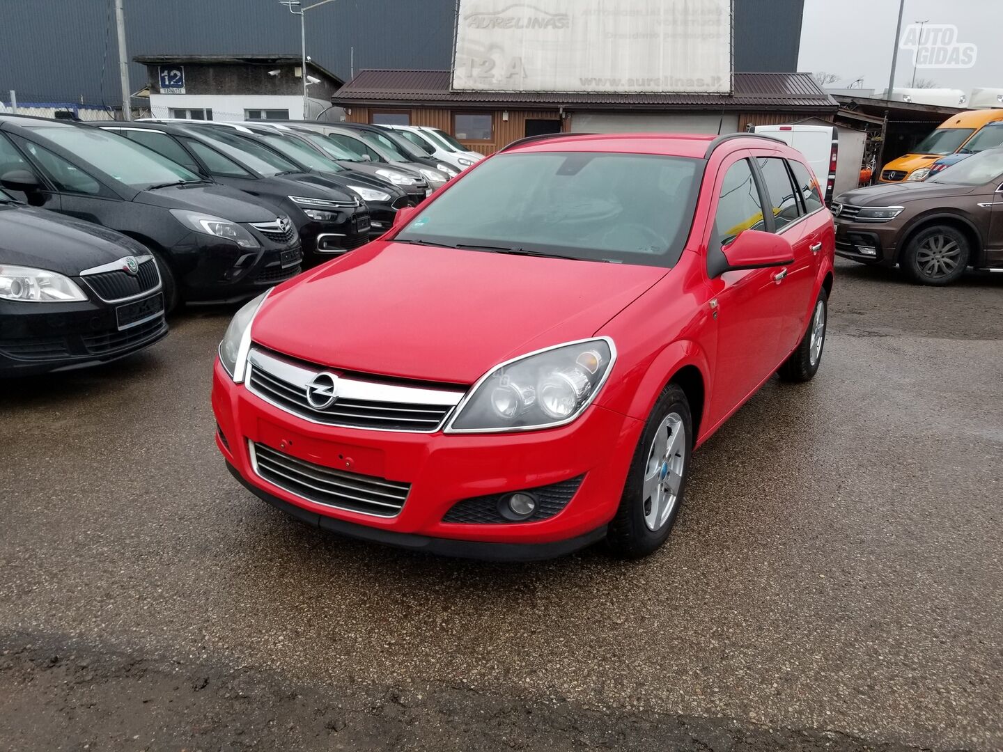 Opel Astra 2010 г Универсал