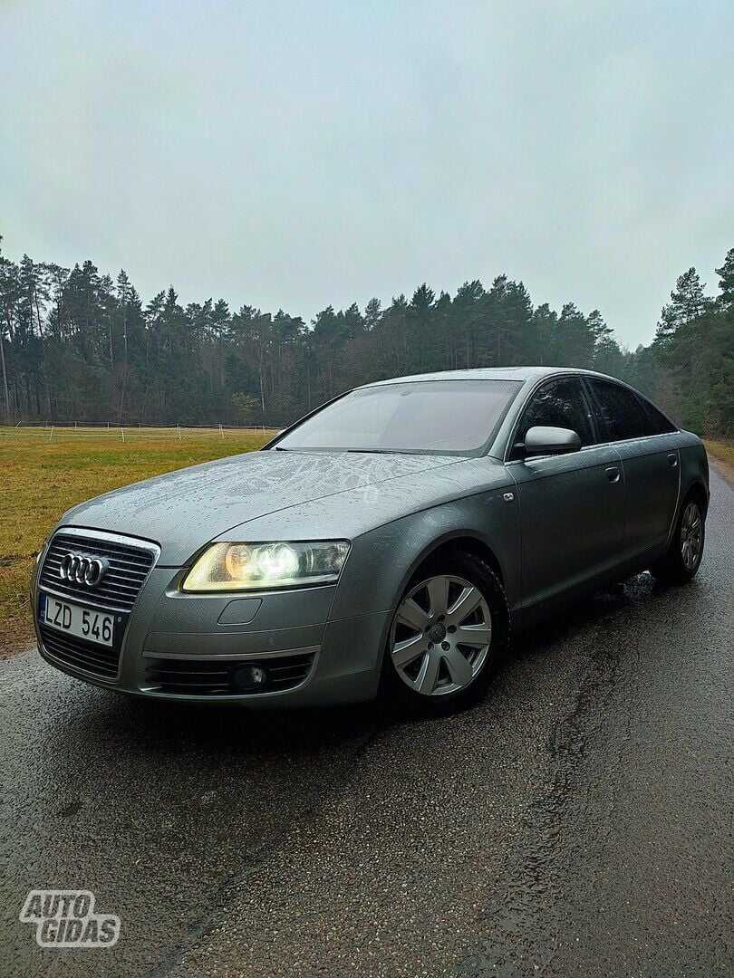 Audi A6 2007 m Sedanas