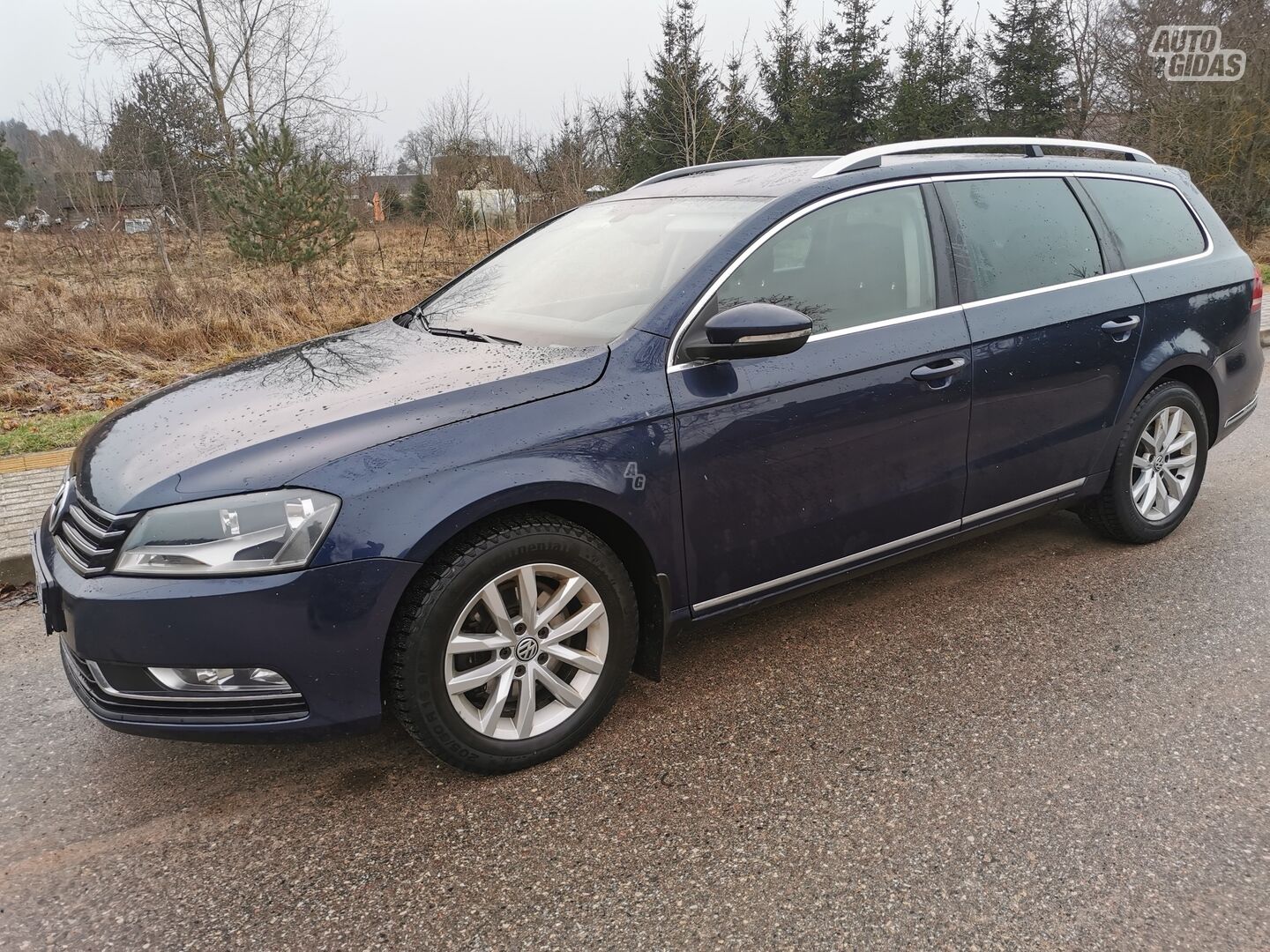 Volkswagen Passat 2012 m Universalas