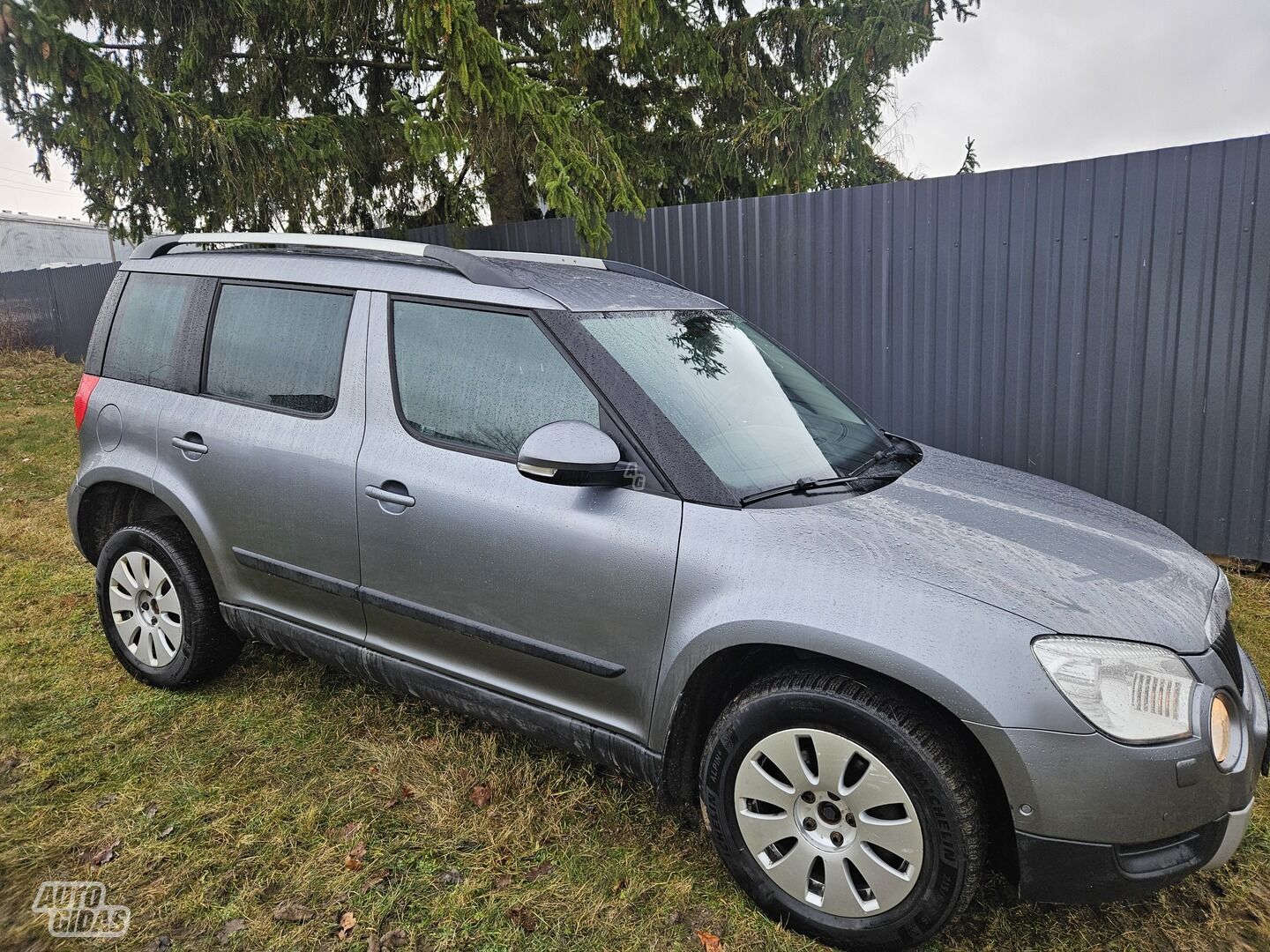 Skoda Yeti 2012 m Visureigis / Krosoveris