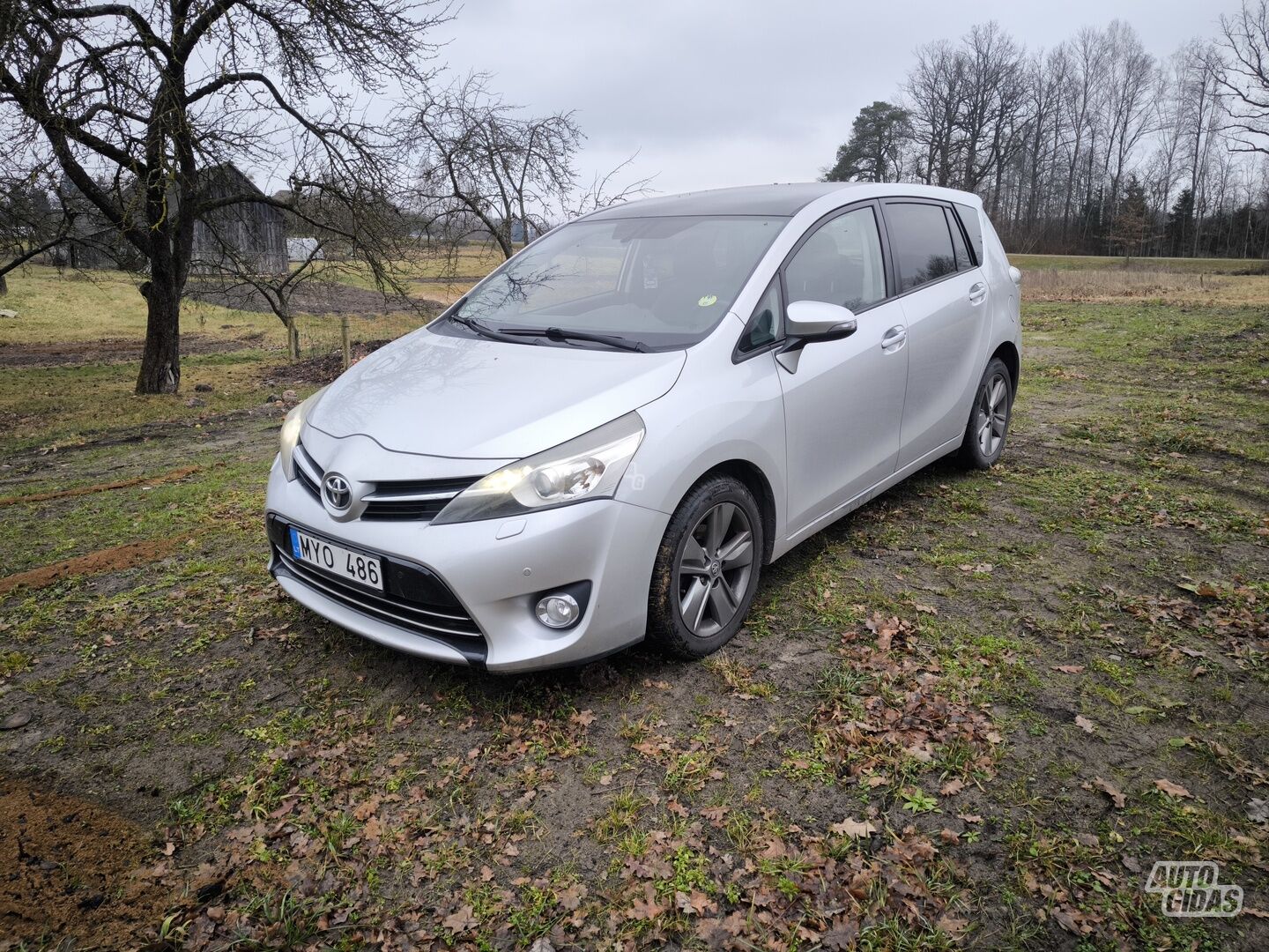 Toyota Verso 2014 m Vienatūris