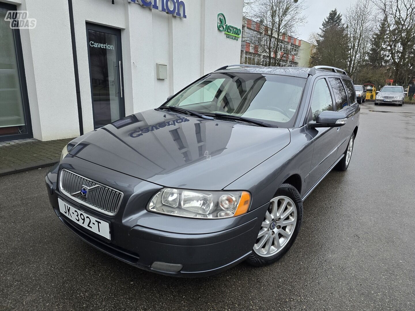 Volvo V70 2008 m Universalas