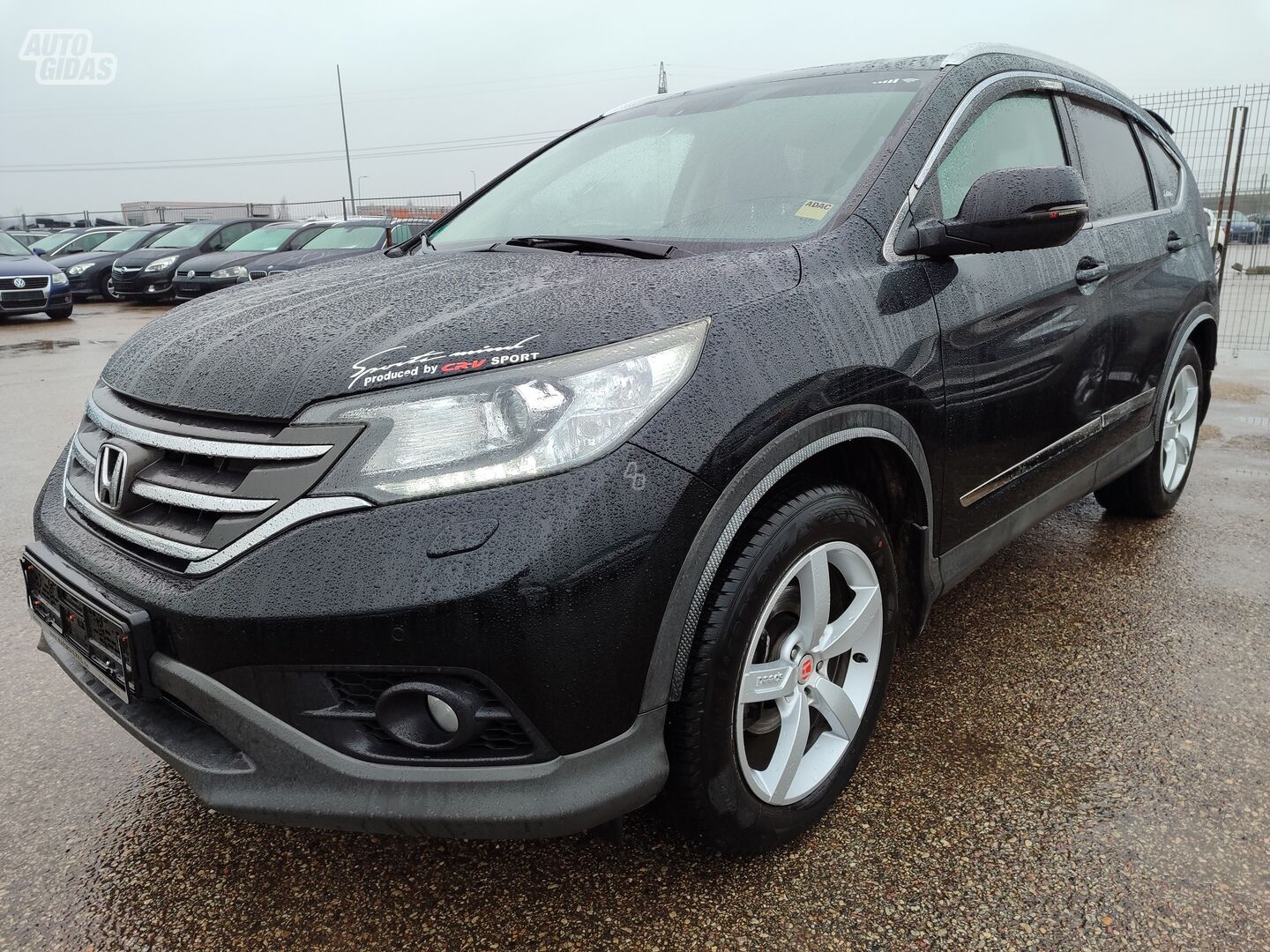 Honda CR-V 2013 y Off-road / Crossover