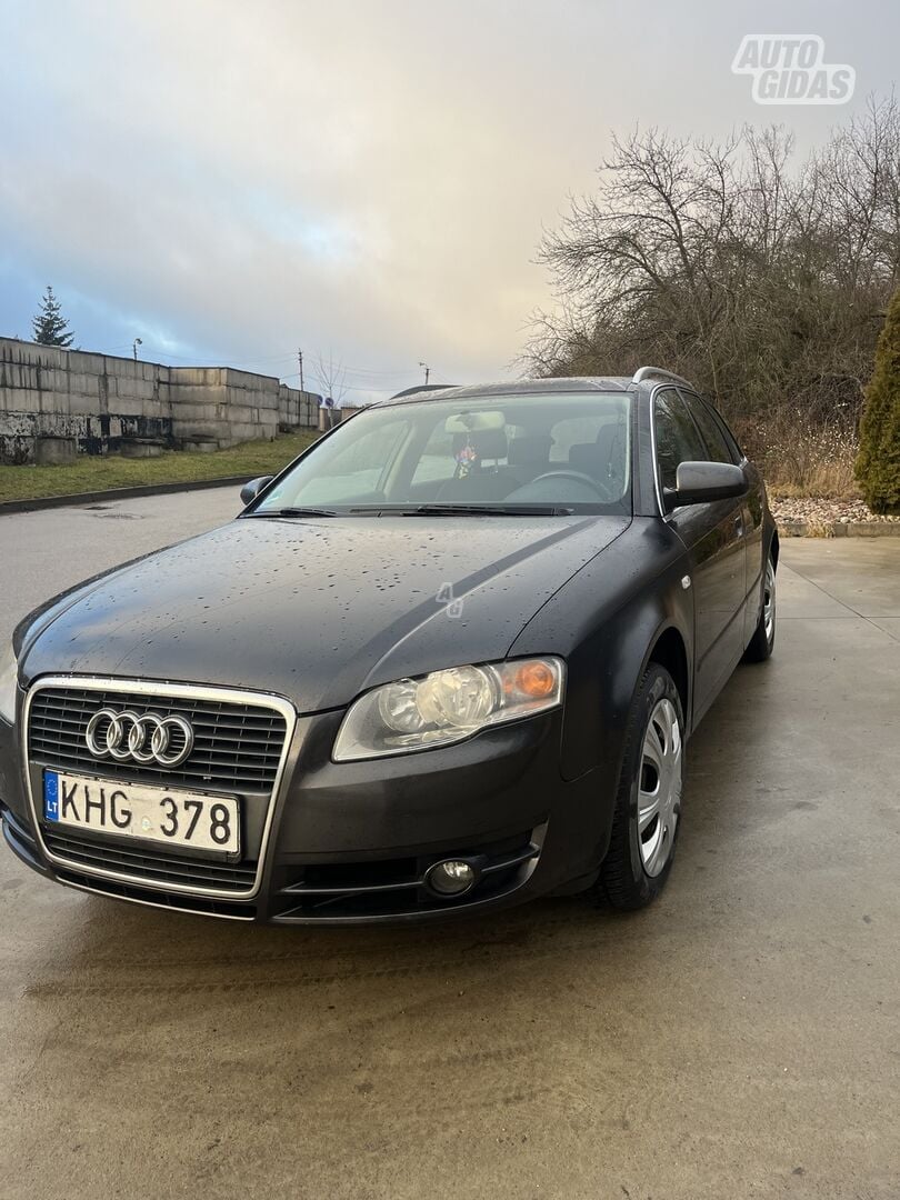 Audi A4 2006 г Универсал