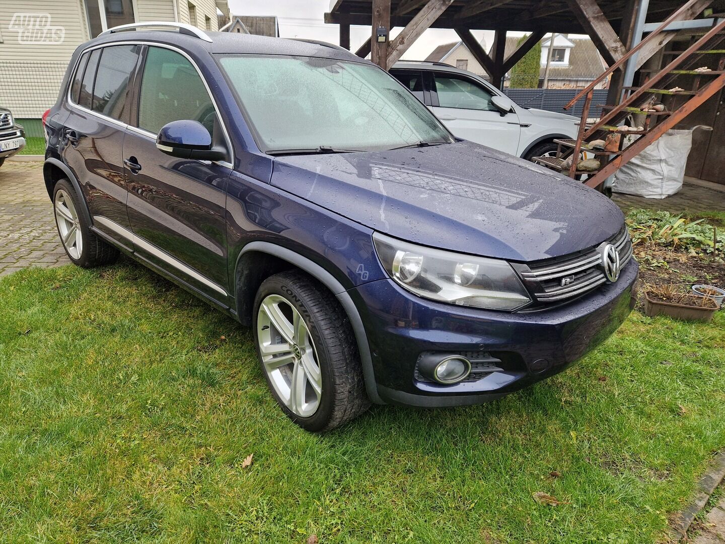 Volkswagen Tiguan 2016 m Visureigis / Krosoveris