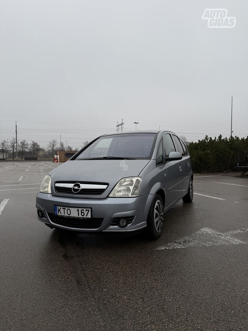 Opel Meriva 2008 m Vienatūris