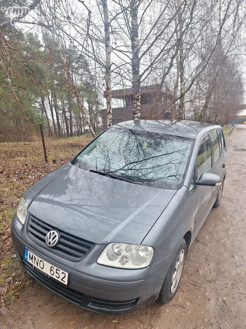 Volkswagen Touran 2003 m Vienatūris