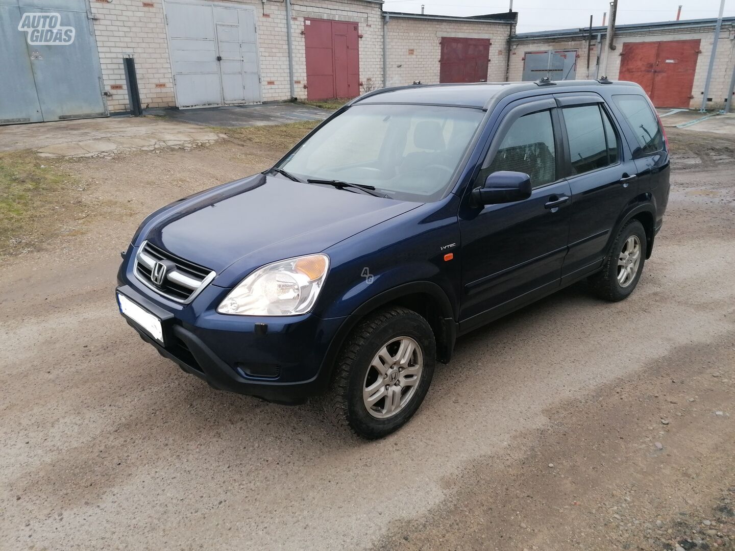 Honda CR-V 2004 y Off-road / Crossover